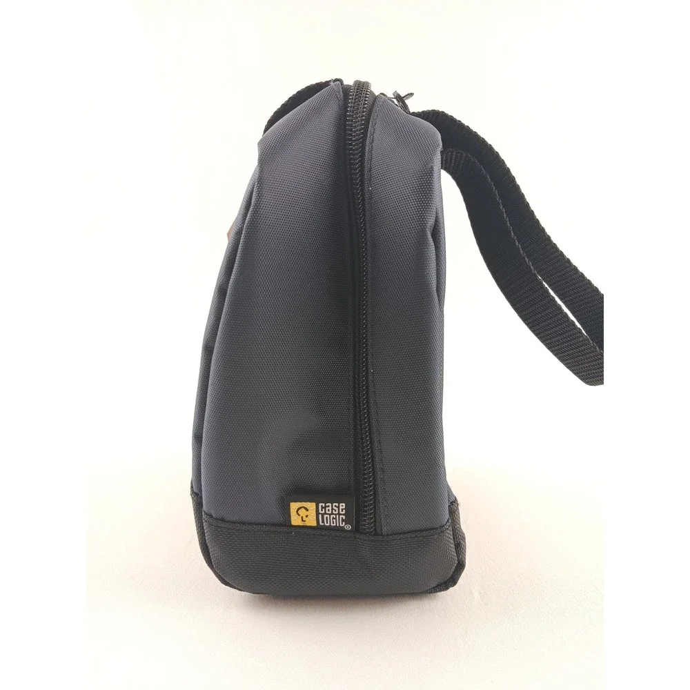 Polaroid One Instant Camera Pouch‎ Case Bag Dark Gray Nylon Zipped